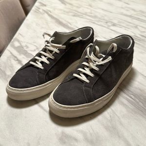 Common Projects - Achilles - Low top sneaker in textured suede